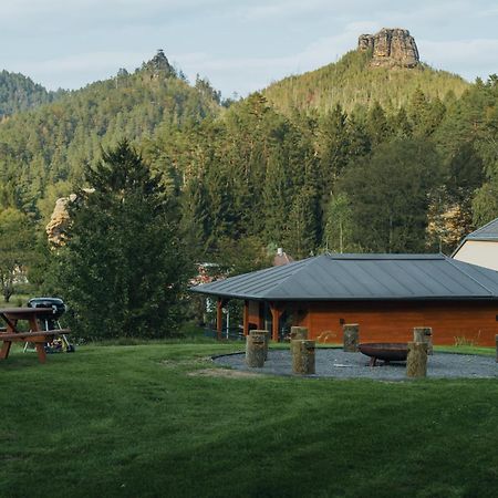 Natur Resort Jetrichovice Kültér fotó