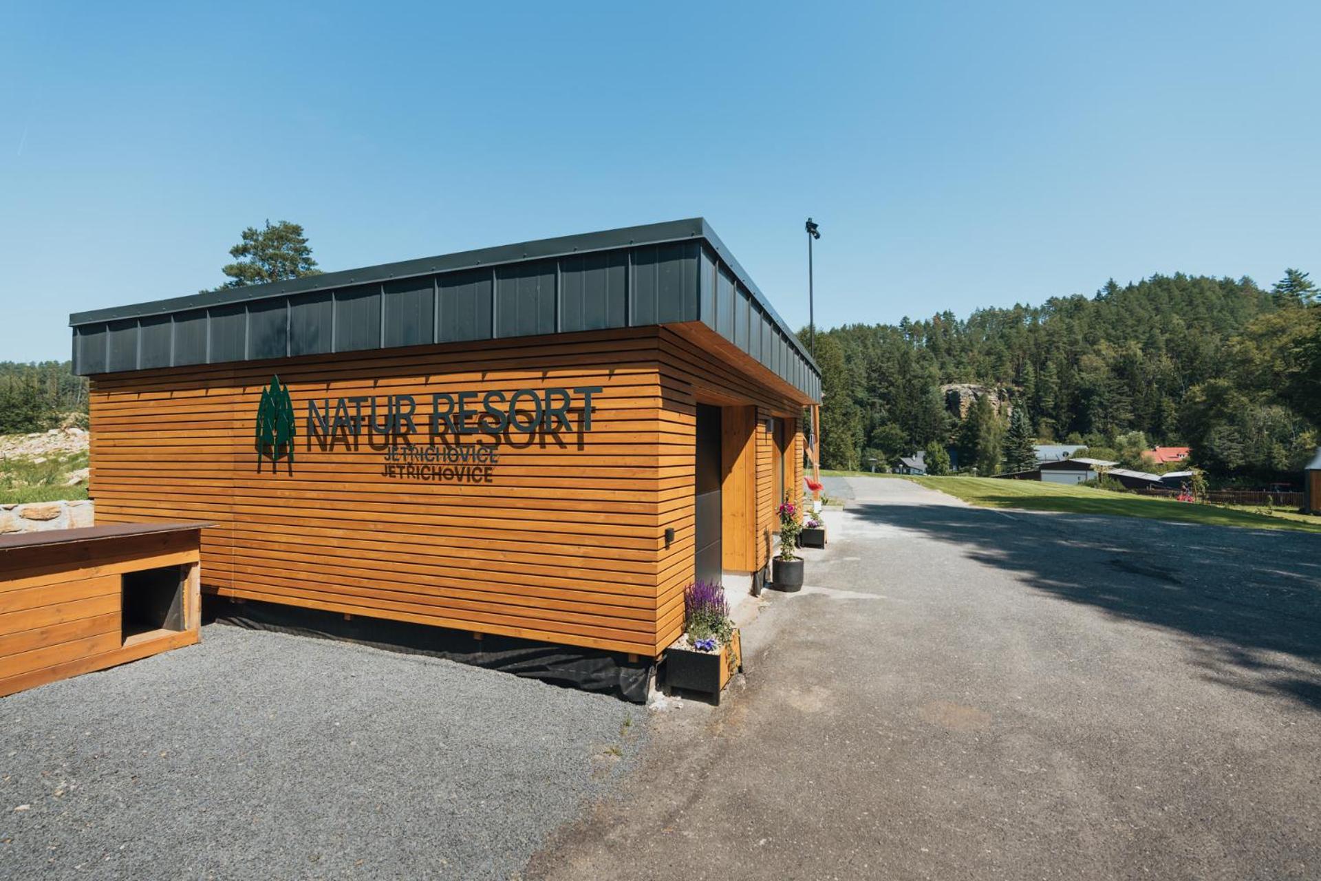 Natur Resort Jetrichovice Kültér fotó