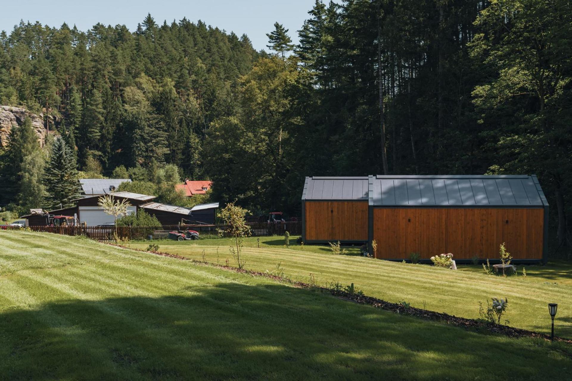 Natur Resort Jetrichovice Kültér fotó