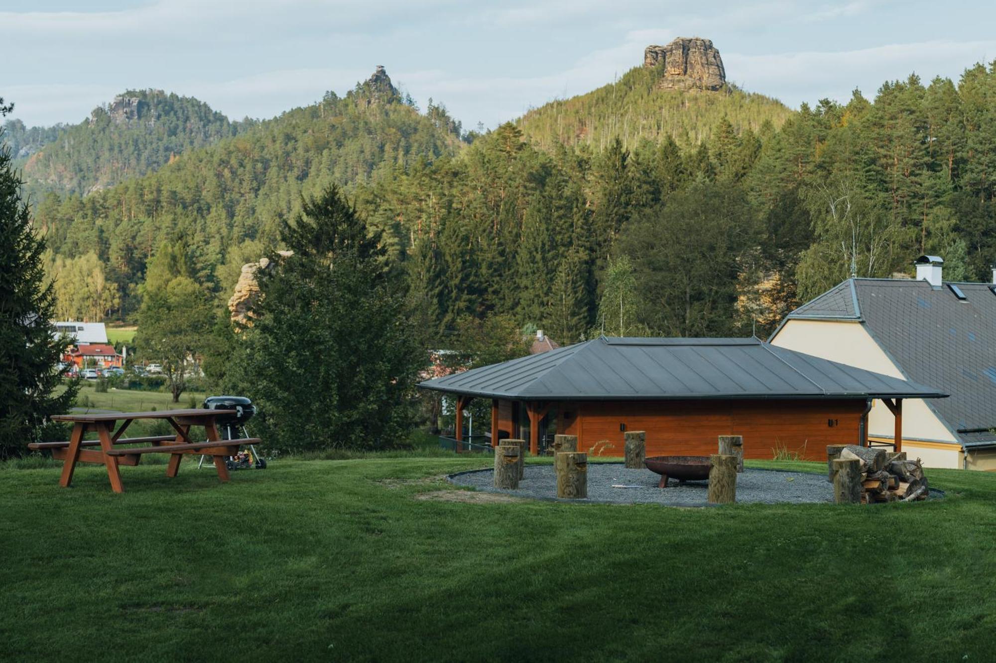 Natur Resort Jetrichovice Kültér fotó