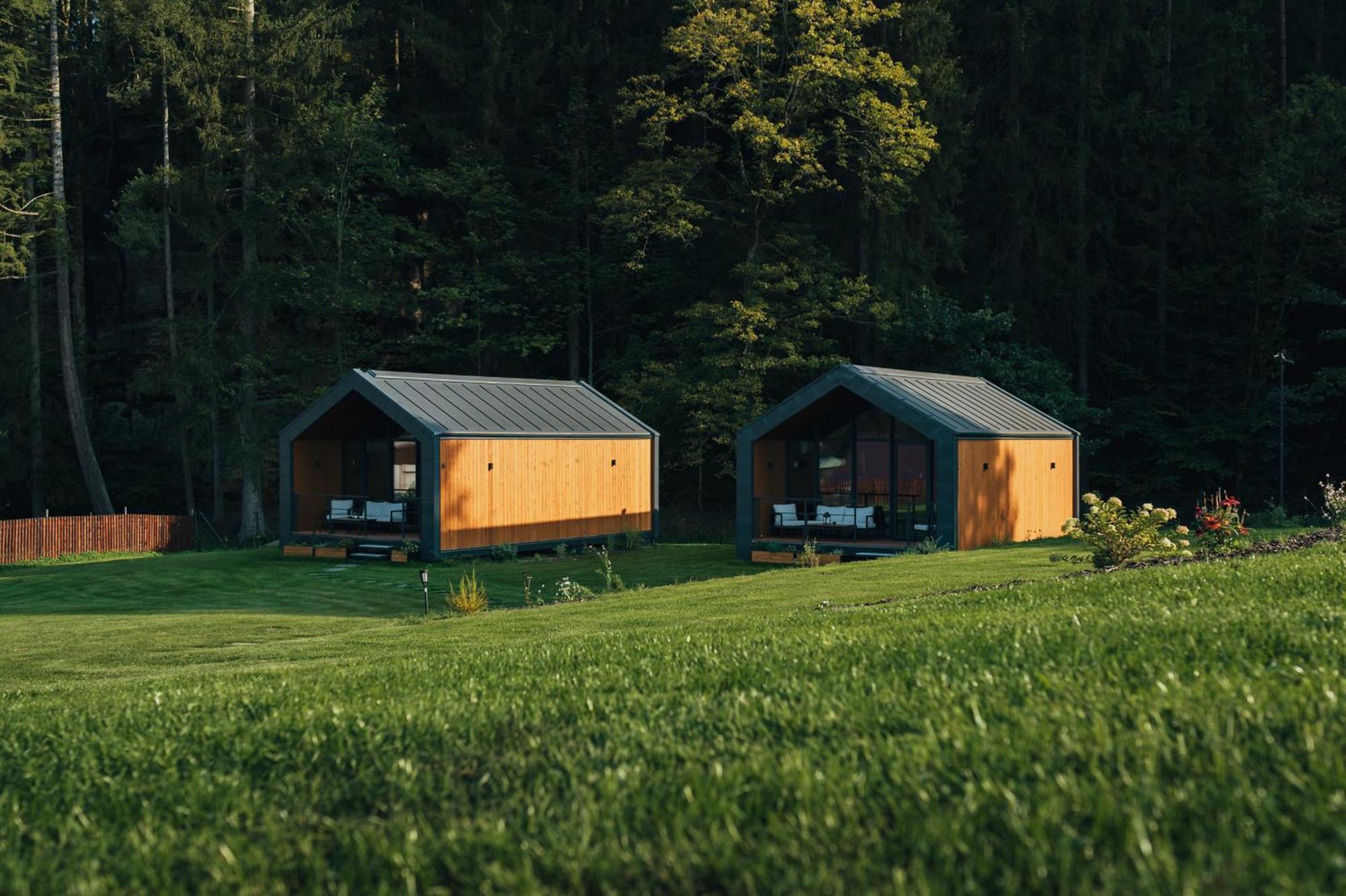 Natur Resort Jetrichovice Kültér fotó