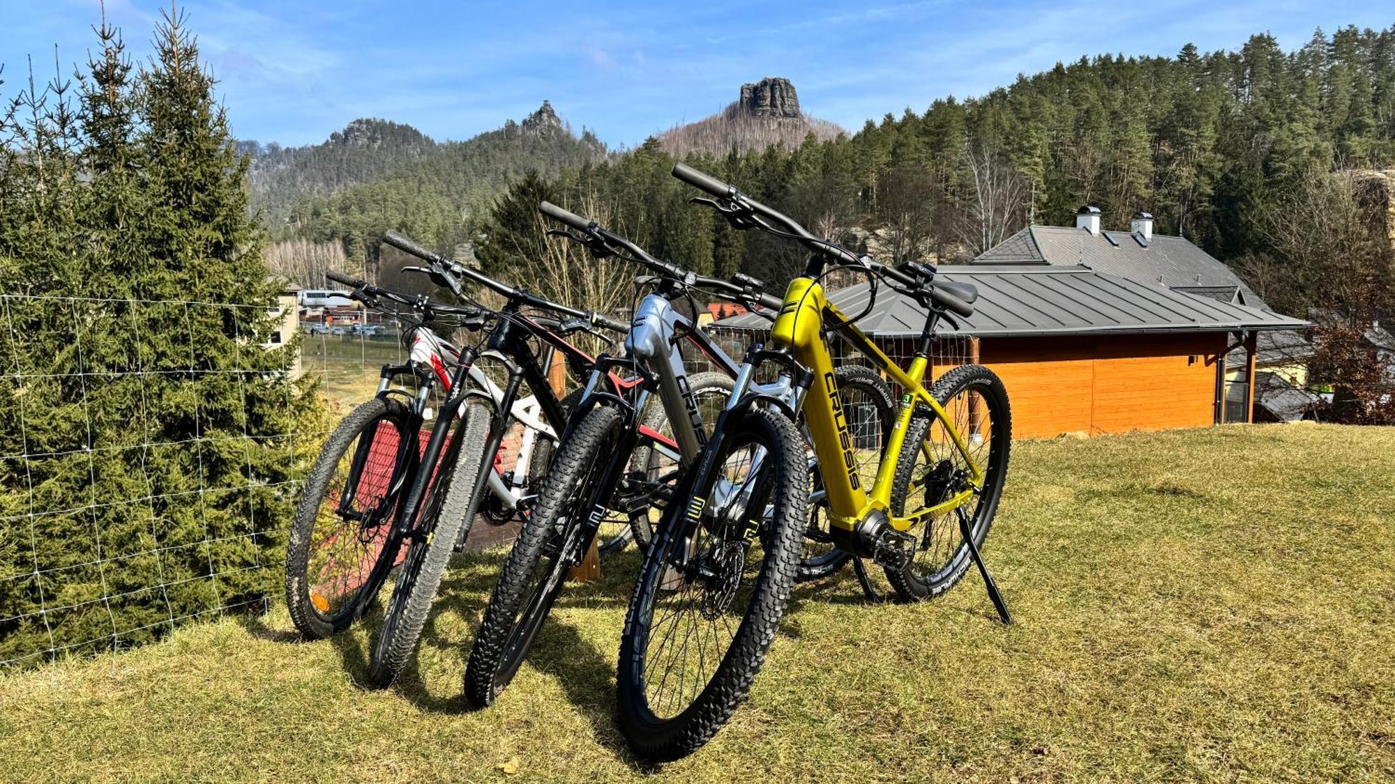 Natur Resort Jetrichovice Kültér fotó